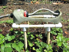 sprinkler oscillating garden tips contractor gauge possible level don need