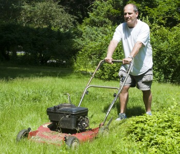 C & K Lawn Care Services Fertilizer On Lawn