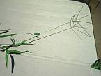 crabgrass seed stalk